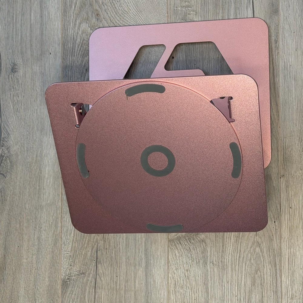 Ivoler Rose Gold Adjustable Laptop Stand for Home Office mint condition - Picture 3 of 4
